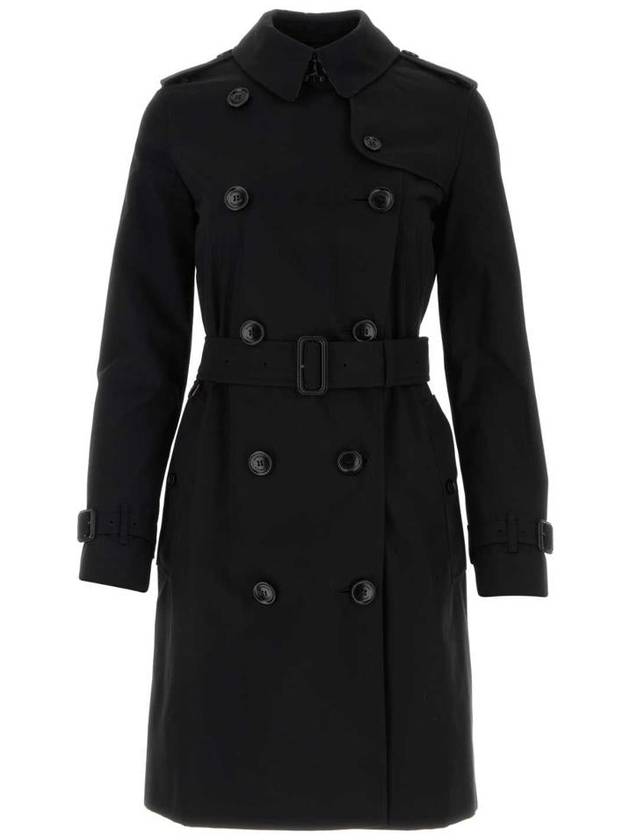 Kensington Trench Coat Black - BURBERRY - BALAAN 2