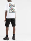 Arrow Skate Logo Short Sleeve T-Shirt White - OFF WHITE - BALAAN 5