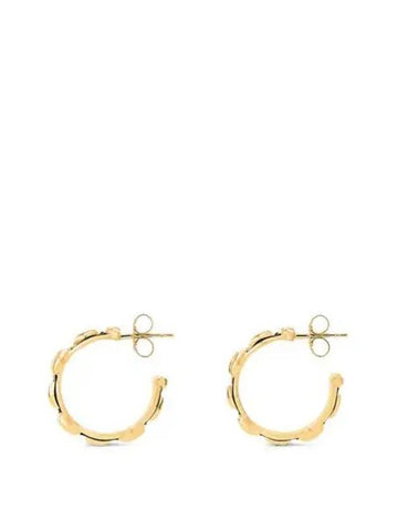 LV Malletage Earrings Gold - LOUIS VUITTON - BALAAN 1