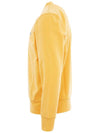 23ss UMK0259 YELLOW logo yellow sweatshirt - KITON - BALAAN 2