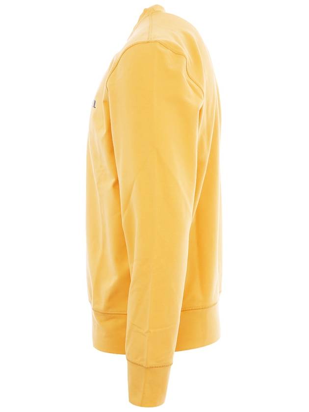 23ss UMK0259 YELLOW logo yellow sweatshirt - KITON - BALAAN 2