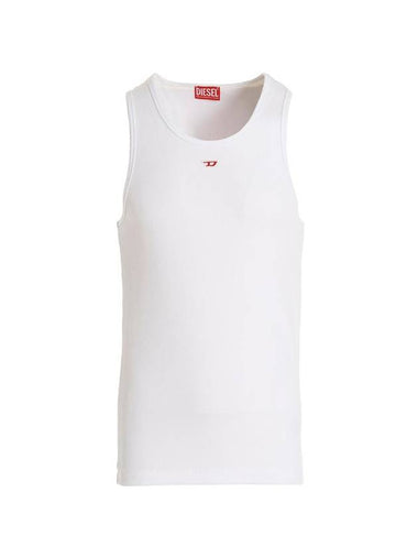 T Lifty D Short Sleeve T-Shirt White - DIESEL - BALAAN 1