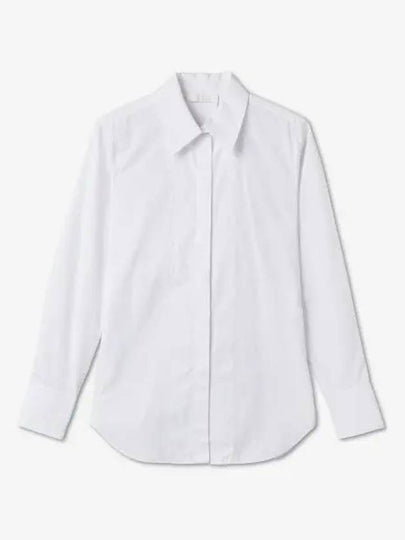 Scalp Embroidery Shirt White - CHLOE - BALAAN 2