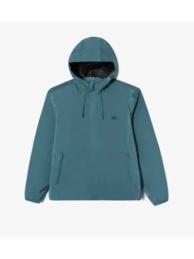 Men s Waterproof Jumper Moss Green - LACOSTE - BALAAN 1