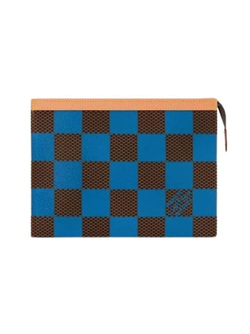 Pochette Pouch Bag Blue - LOUIS VUITTON - BALAAN 1