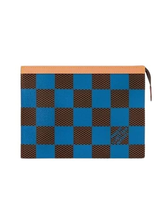 Pochette Pouch Bag Blue - LOUIS VUITTON - BALAAN 1