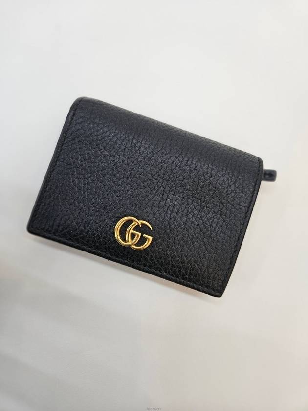 GG Marmont leather card wallet 456126 - GUCCI - BALAAN 6