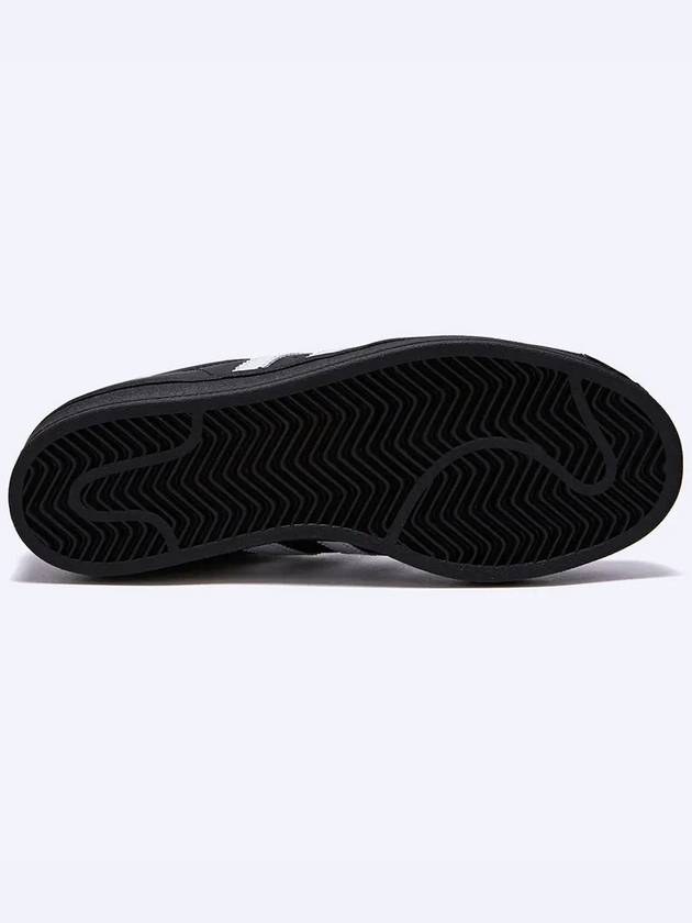 Men's Superstar Low Top Sneakers Core All Black - ADIDAS - BALAAN 7