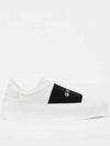 City Banding Logo Low Top Sneakers White - GIVENCHY - BALAAN 2