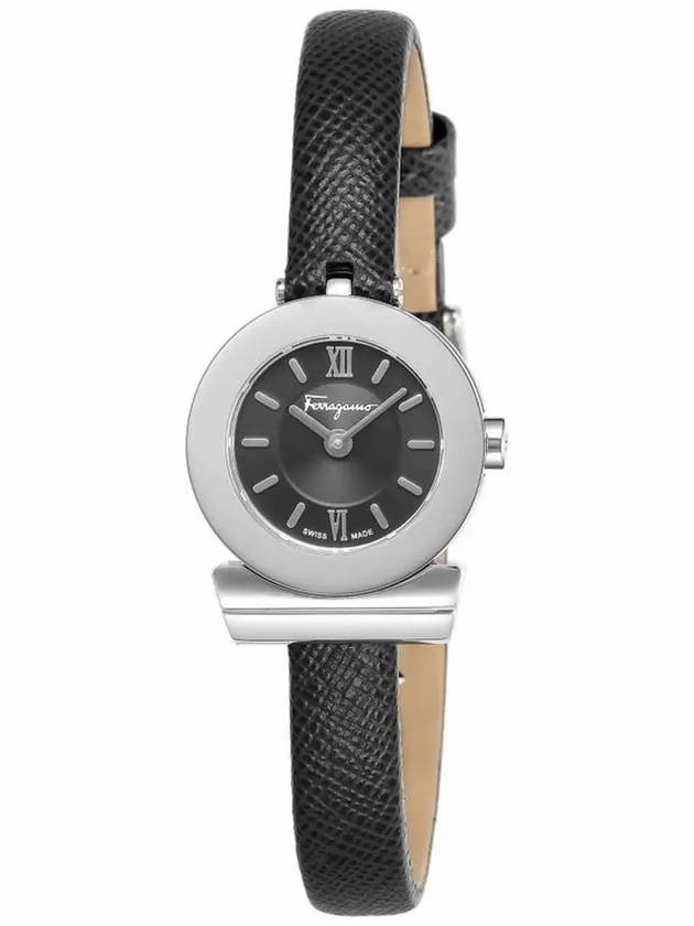 Ferragamo SF4301720 Gancini Women s Leather Quartz 22 5mm - SALVATORE FERRAGAMO - BALAAN 4