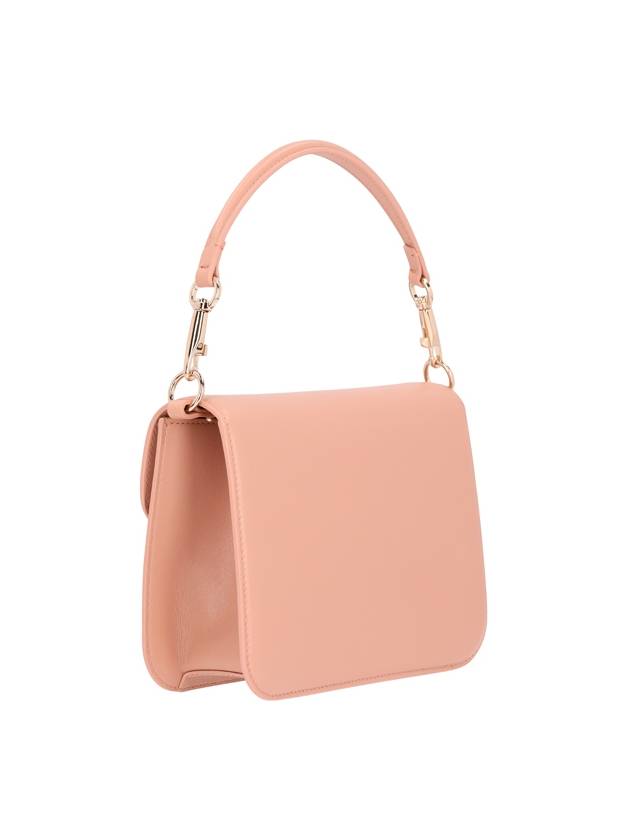 V logo tote bag pink - VALENTINO - BALAAN 3