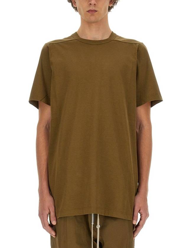 Rick Owens Cotton T-Shirt - RICK OWENS - BALAAN 1