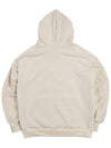 EMB LOGO HOODIE CREAM - ARCANE FUNK - BALAAN 3