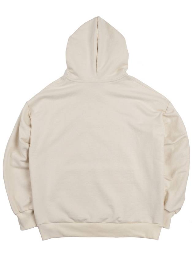 EMB LOGO HOODIE CREAM - ARCANE FUNK - BALAAN 3