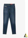 1984 Slandy High Denim Pants Blue A0359809E9701 - DIESEL - BALAAN 2