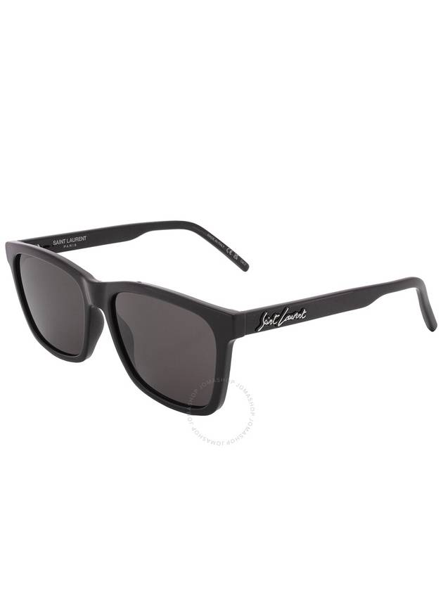 Saint Laurent Black Square Men's Sunglasses SL 318 001 56 - SAINT LAURENT - BALAAN 3