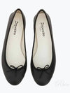 Women's Cendrillon Ballerina Matte Black - REPETTO - BALAAN 2