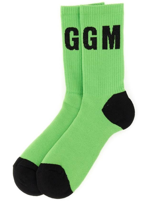 23 ss socks WITH logo 3440MS0523724133 B0040208852 - MSGM - BALAAN 3