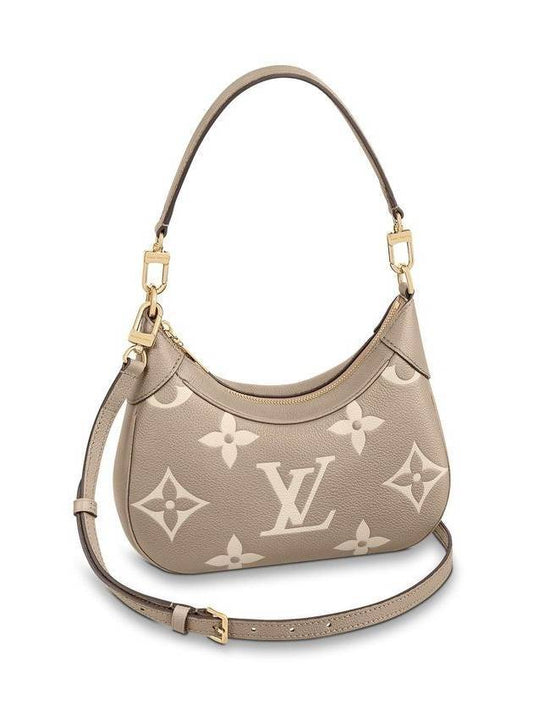 Bagatelle Monogram Empreinte Shoulder Bag Beige - LOUIS VUITTON - BALAAN 1