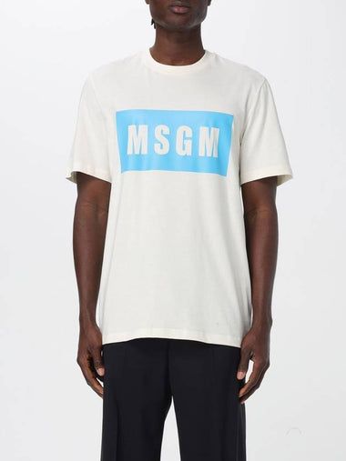 T-shirt Msgm in cotone - MSGM - BALAAN 1