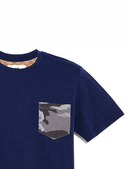 camo men t shirt - COACH - BALAAN 2