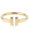 18K Yellow Gold T Wire Ring No 8 33316 2 - TIFFANY & CO. - BALAAN 4