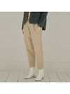 Waistband Corduroy Baggy Pants BEIGE - AVANT-G - BALAAN 2