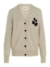 Karin Women s Cardigan CA0008FA A1X05E 02LY - ISABEL MARANT - BALAAN 1