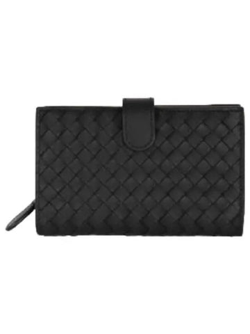 Intrecciato half wallet men - BOTTEGA VENETA - BALAAN 1