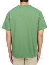 MRF23CS055 GREEN Men s Short Sleeve T Shirt Boxy Fit - BODE - BALAAN 6