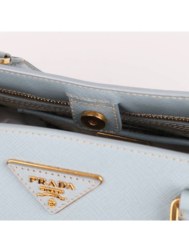 Saffiano Sky Blue Large Tote Bag BN1844 - PRADA - BALAAN 9