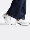 Dior Vibe Sneakers White Oblique Motif - DIOR - BALAAN 6