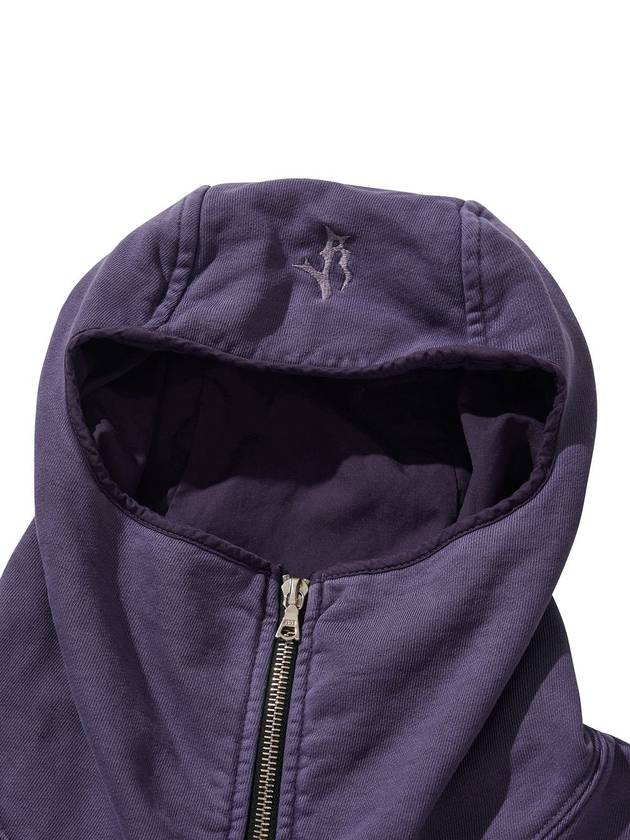 GRZ ZIP UP HOODIE PURPLE - LIBERE - BALAAN 3