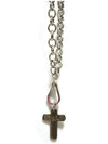 Cruise silver chain necklace - DOLCE&GABBANA - BALAAN 4