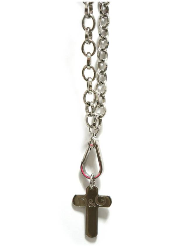 Cruise silver chain necklace - DOLCE&GABBANA - BALAAN 4