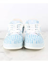 LV trainer sneakers blue 3 220 - LOUIS VUITTON - BALAAN 4