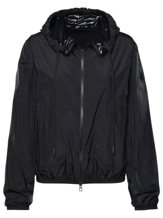 Women s Cassie hooded jacket dark gray - MONCLER - BALAAN 1