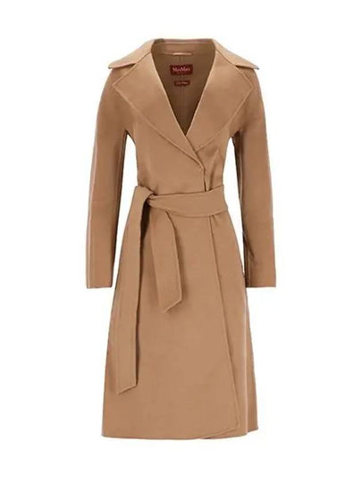 Class Wool Cashmere Single Coat Camel - MAX MARA - BALAAN 2