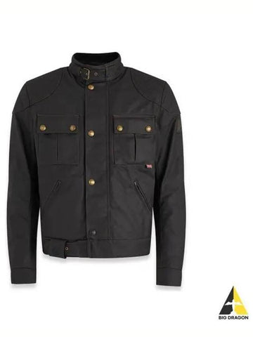 Brooklands 2 0 10oz wax jacket 41021042 C61N0133 60017 - BELSTAFF - BALAAN 1