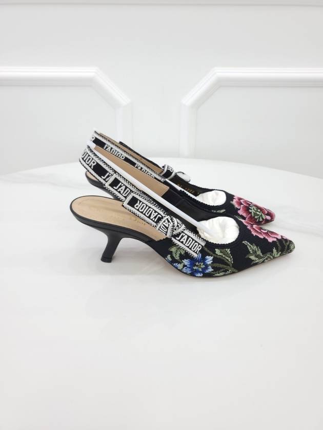 Slingback pumps multicolor 37 5 - DIOR - BALAAN 5