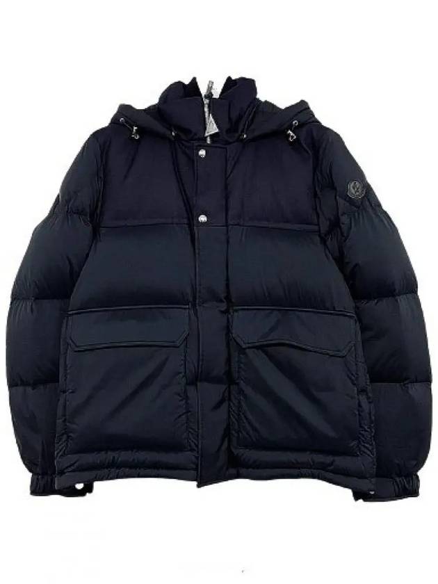 1A00166 53333 776 IVRAIE Padding Navy - MONCLER - BALAAN 2