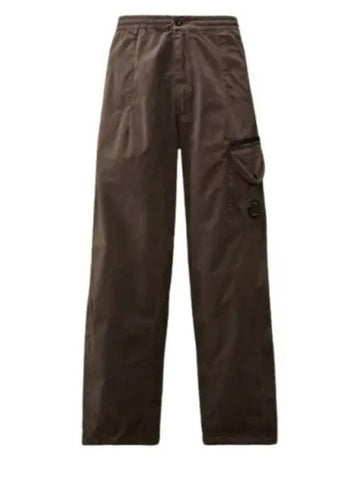 Microreps Boxy Lens Cargo Straight Pants Purple - CP COMPANY - BALAAN 1