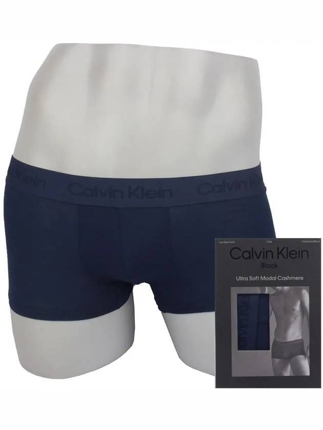 Underwear CK Panties Men's Underwear Draws NB3327 Navy - CALVIN KLEIN - BALAAN 1