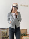 Women s Logo Hooded Zip Up Jacket Gray - POLO RALPH LAUREN - BALAAN 4