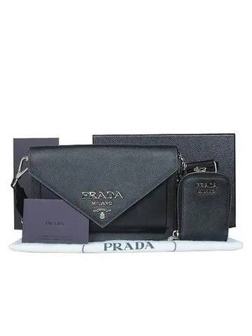 1BP020 Crossbody Bag - PRADA - BALAAN 1