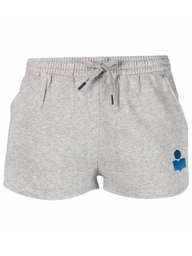 Mifikiae Shorts Grey - ISABEL MARANT - BALAAN 3