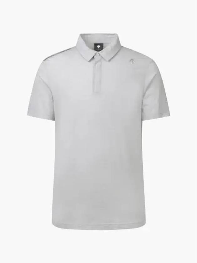 GOLF Men s Wooltech Short Sleeve T Shirt DP12MFTS34 - DESCENTE - BALAAN 1