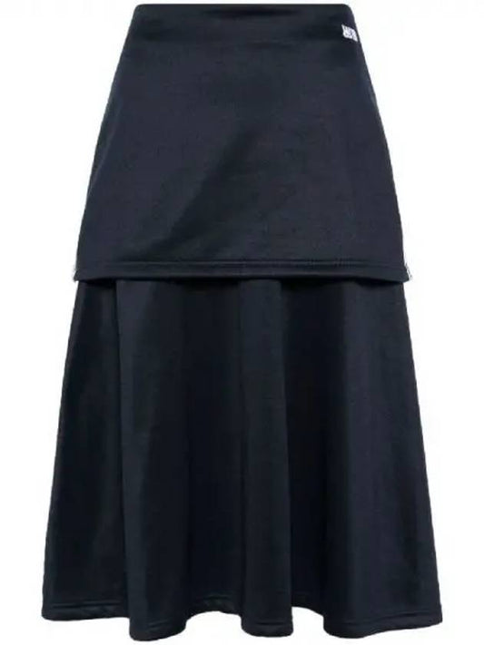 Wales Bonner MANTRA layered pleated skirt - WALES BONNER - BALAAN 1