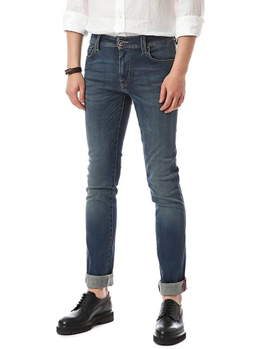 Men's 24 7 Line Cat Washing Jeans Blue - TRAMAROSSA - BALAAN 1