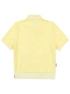 drop sleeve collar short sleeve t-shirt OF9043LAYELLOW - ONOFF - BALAAN 2